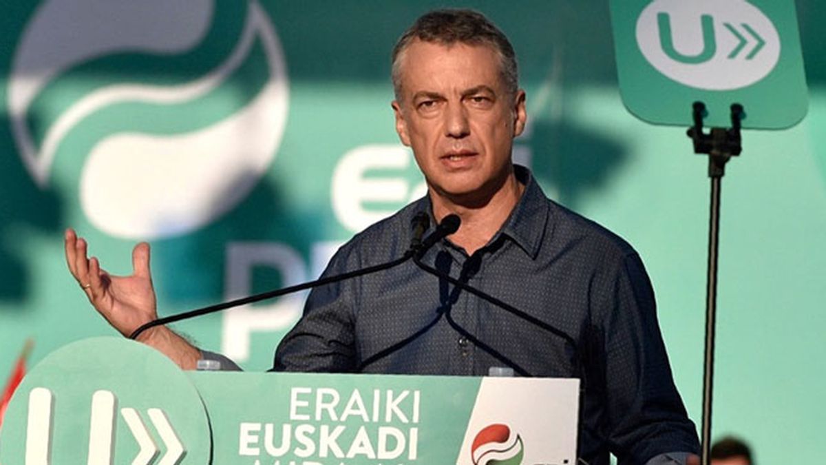 Urkullu advierte de que Euskadi "no se va a sumir en el desgobierno de España"