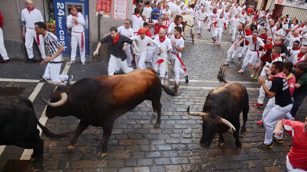 Pamplona vive la pasión de los Sanfermines
