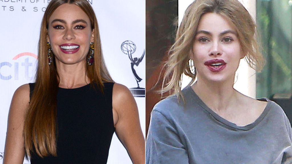 Sofía Vergara, caracterizada para su papel en 'Modern Family'