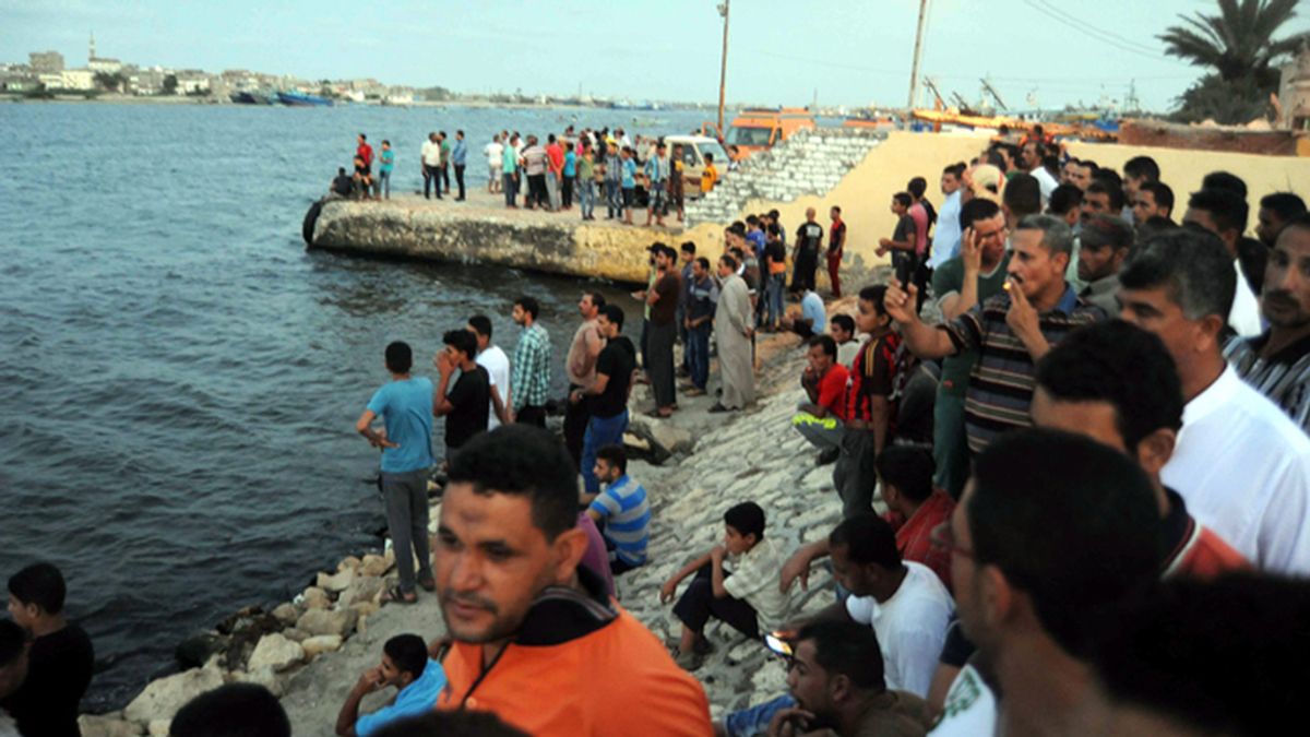 Se hunde una embarcación con 600 inmigrantes frente a las costas de Egipto