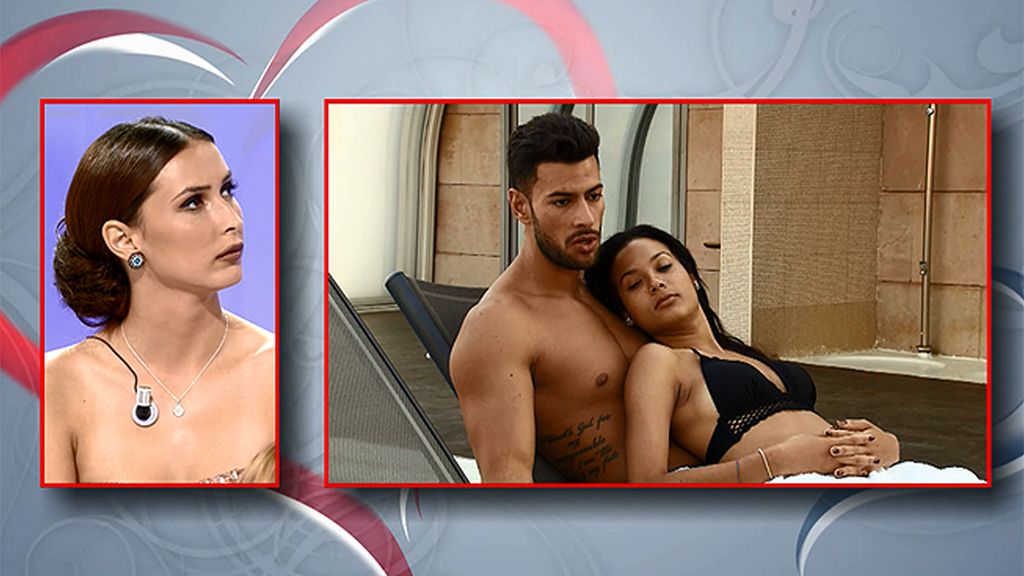Rubén, a Jessica: "Si mi corazón me lo pide, me iré contigo"