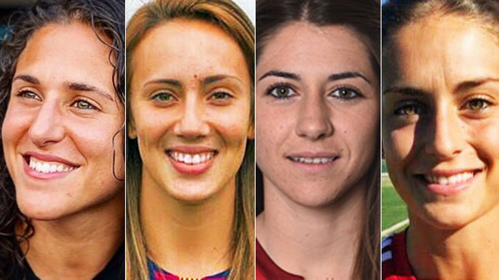 Verónica, Virginia, Vicky o Alexia: así son las futbolistas de nuestra selección
