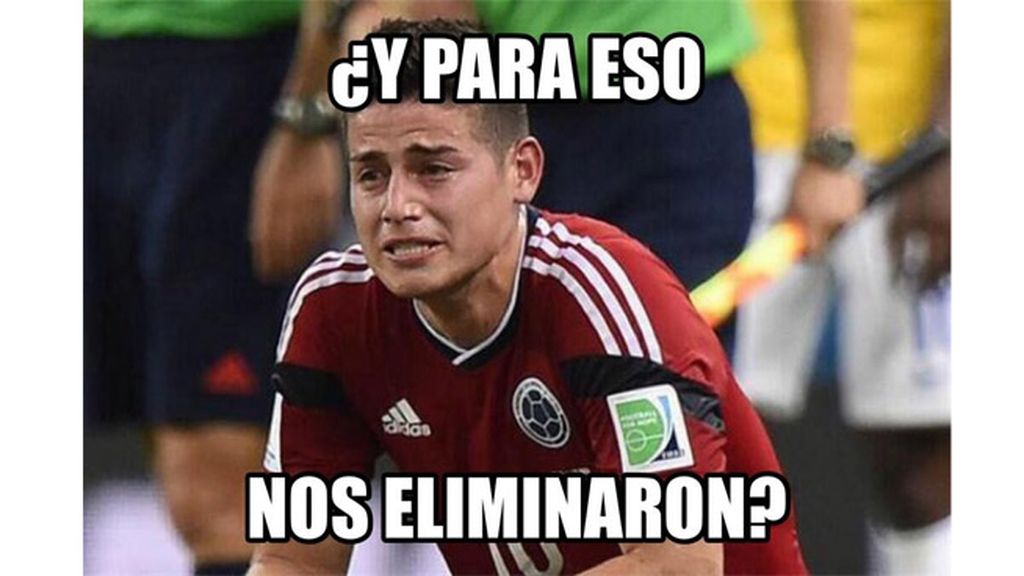 Los memes de una goleada para la historia