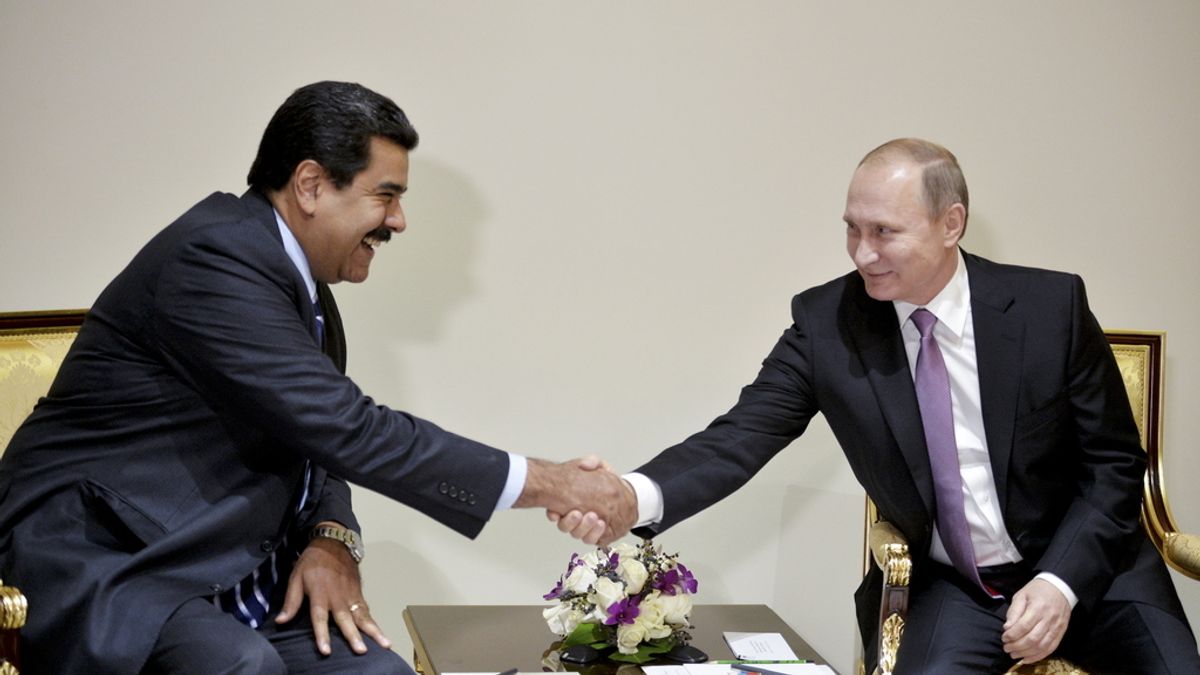 Maduro y Putin coinciden en la necesidad de ajustar el precio del petróleo