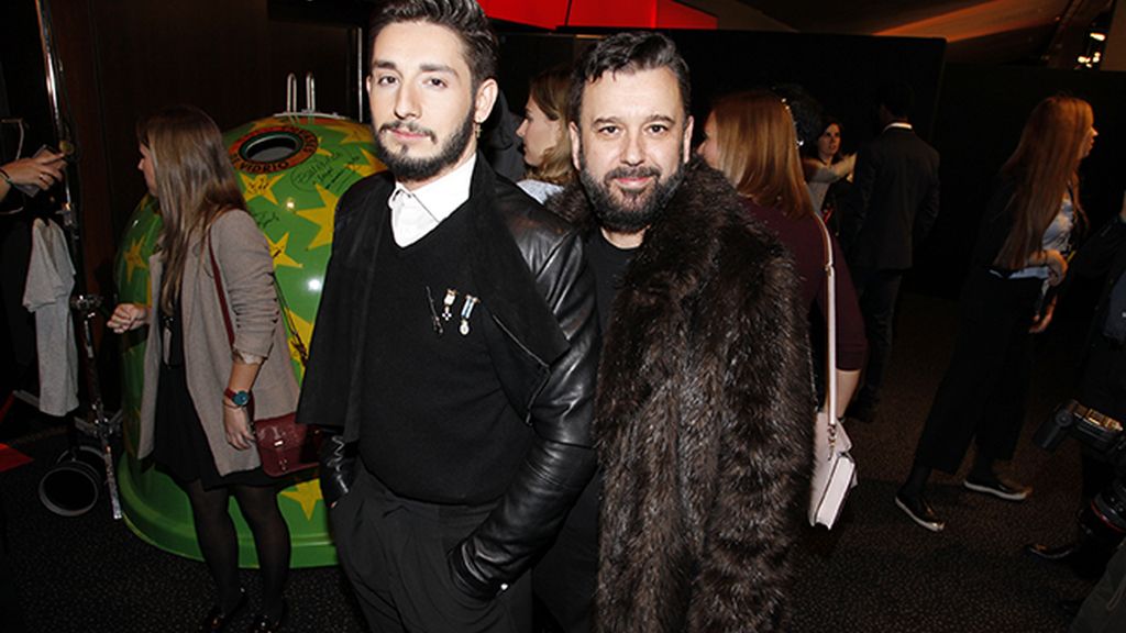 Jau Fornés y Félix Sabroso