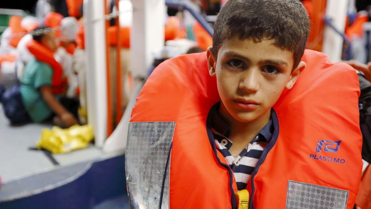 Menores no acompañados, otra realidad de la crisis de refugiados