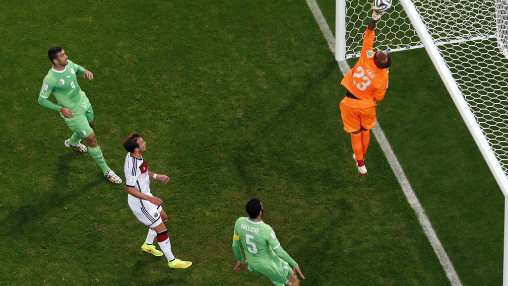 El portero argelino fue uno de los mejores de su equipo