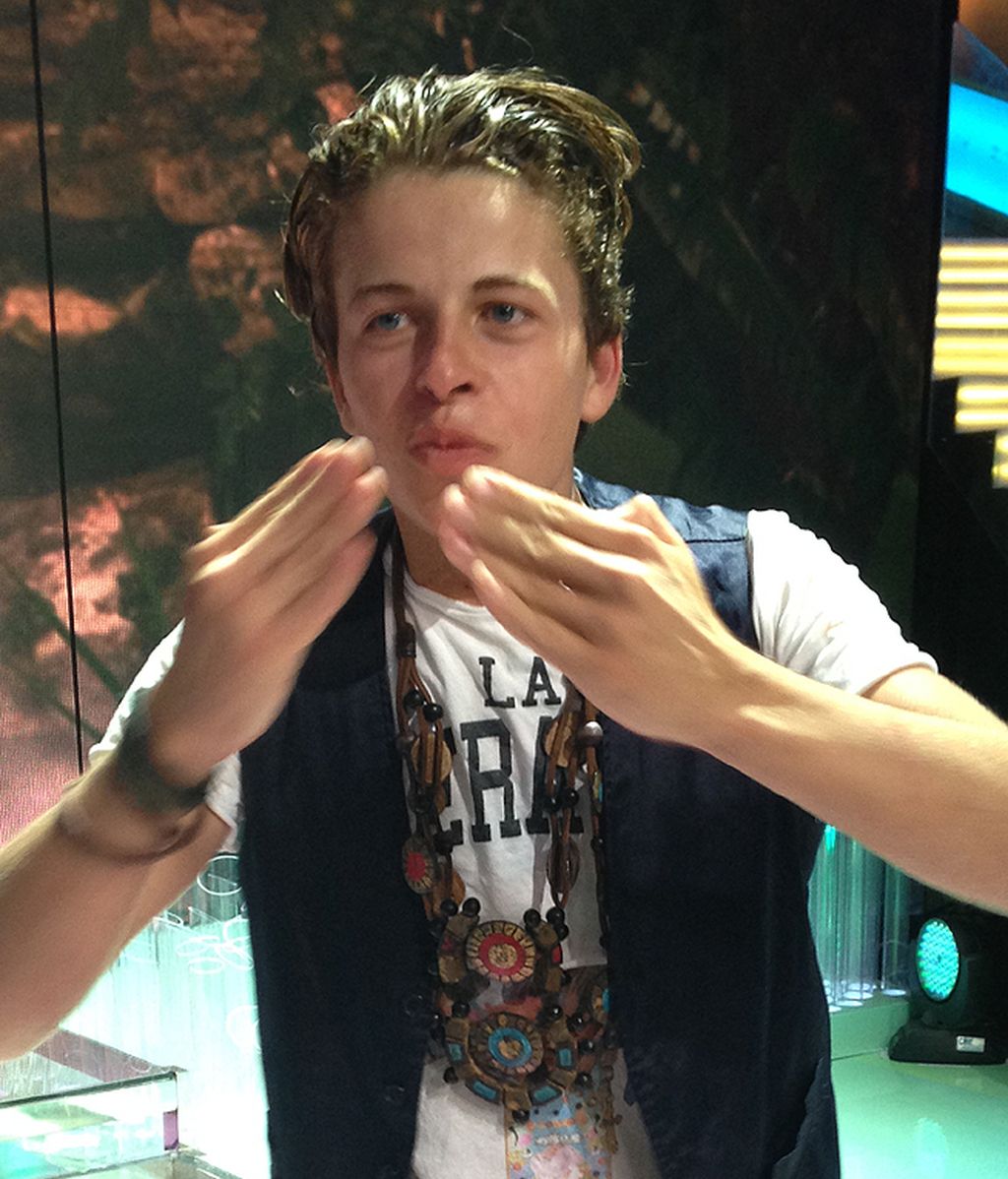 Lágrimas de felicidad y mucha alegría tras las cámaras