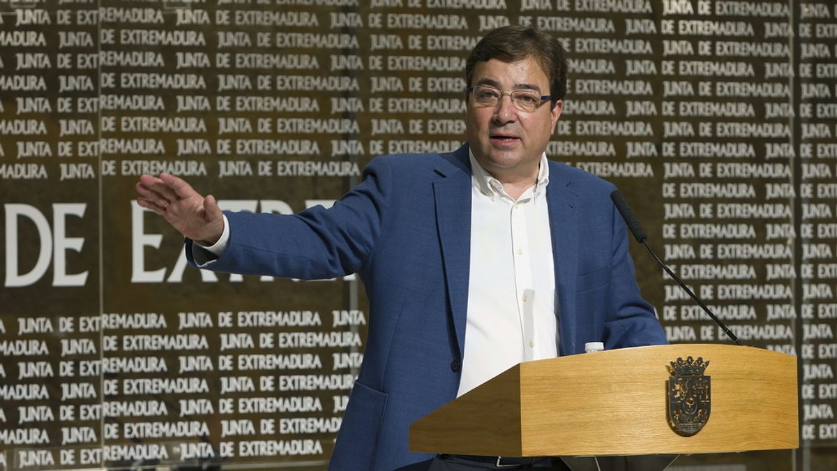 Fernández Vara hace balance de sus cien primeros días al frente de la junta