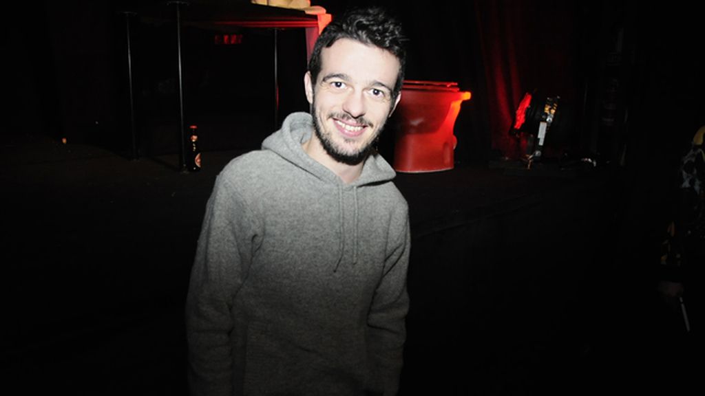 El actor Fernando Tielve