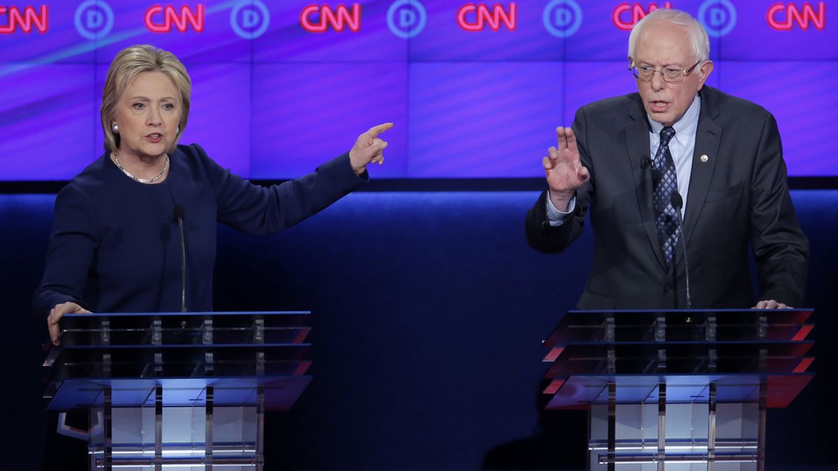 Sanders supera a Clinton en Maine