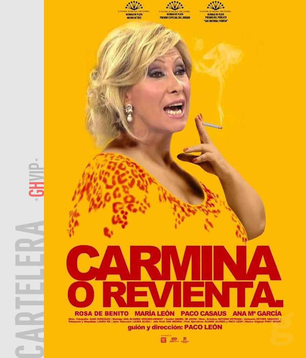 Cartelera: Carmina o revienta