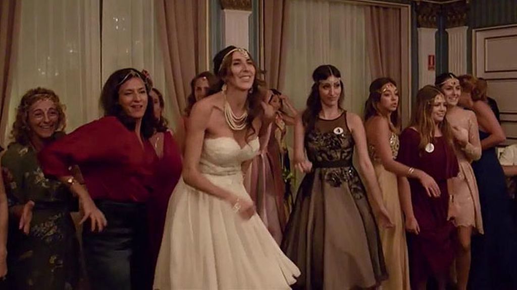 Las fotografías de la boda por sorpresa de Paz Padilla