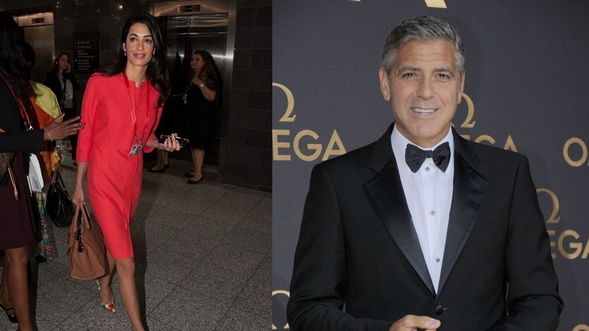 boda Clooney y Amal