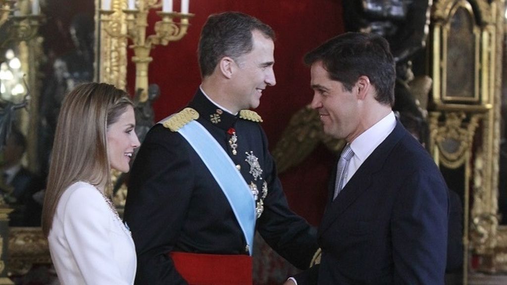 Diez años de matrimonio en diez imágenes