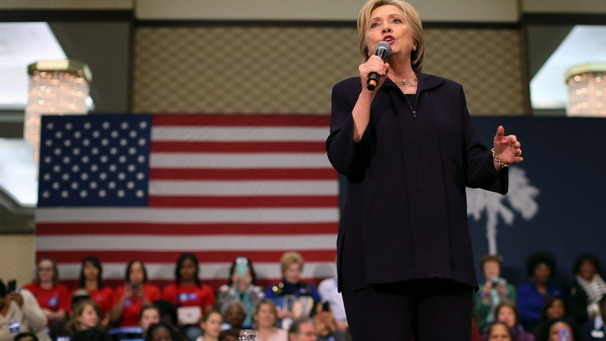 Hillary Clinton gana las primarias en Carolina del Sur
