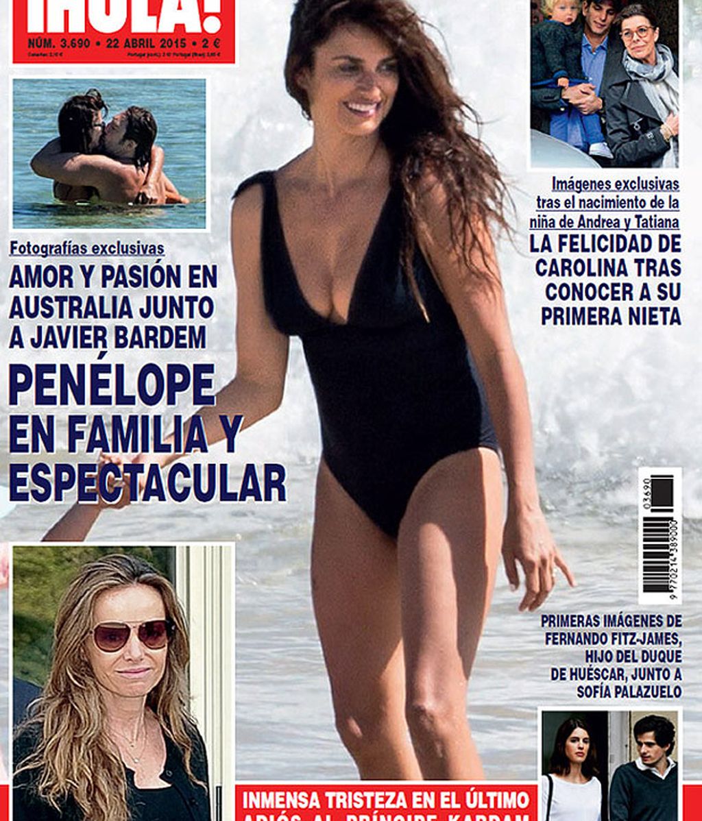 Penelope Cruz y Javier Bardem