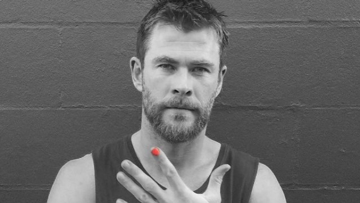Chris Hemsworth se ha unido a Polishedman