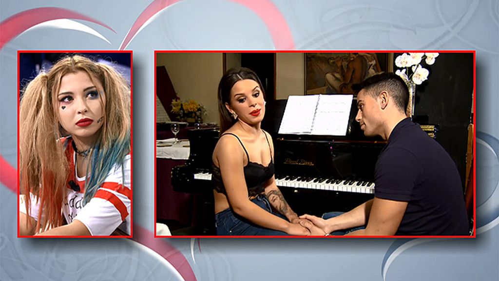 Alba se convierte en pretendienta oficial de Diego