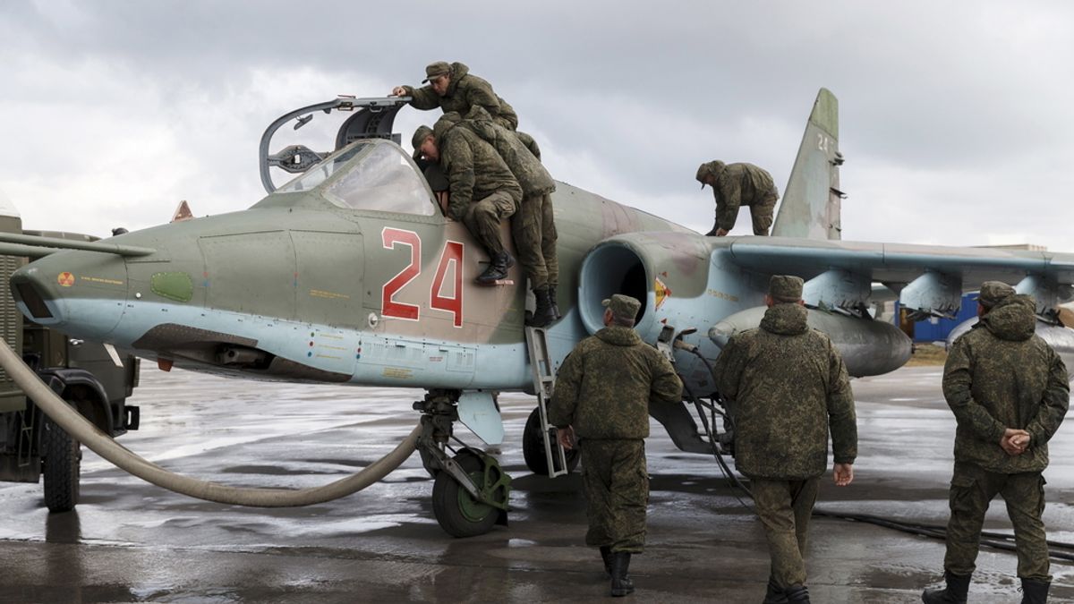 Rusia retira sus tropas de Siria