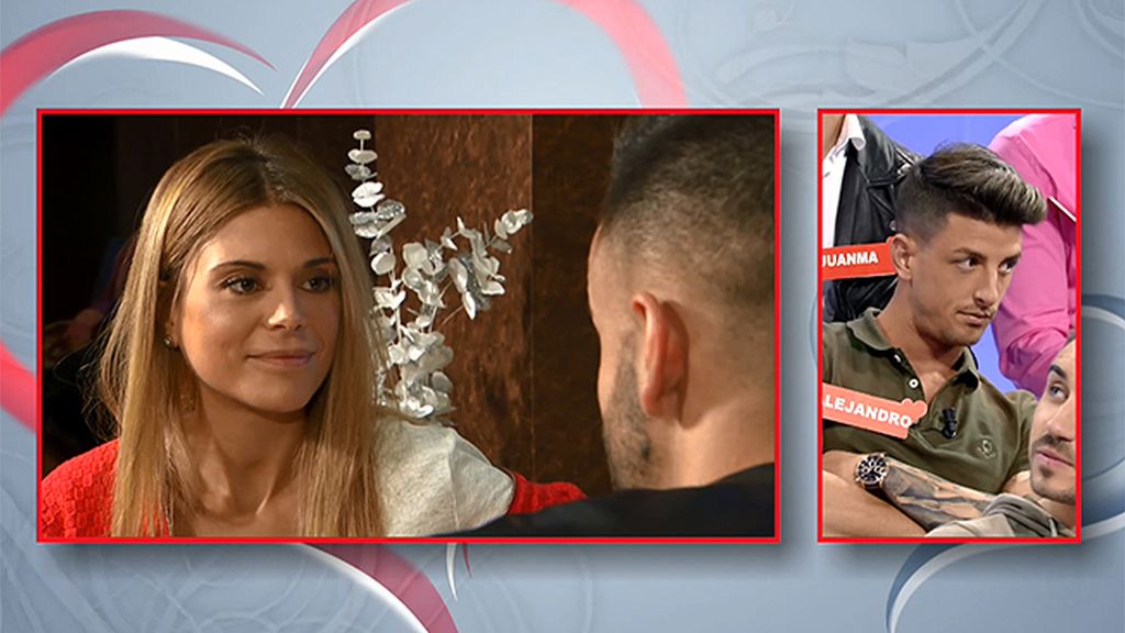 Claire, de Enri: “Su mirada me ha dejado clavada"