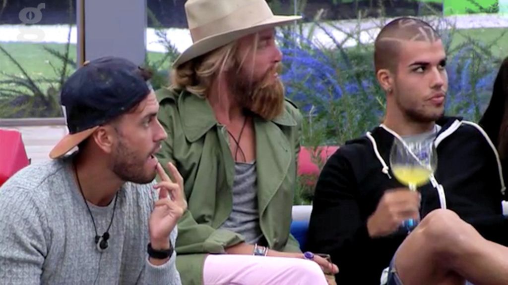 Rodri, Álvaro y Pol