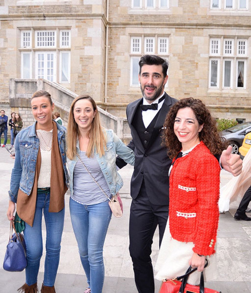 El 'sí, quiero' de Marta Hazas y Javier Veiga en Santander, una boda de ensueño