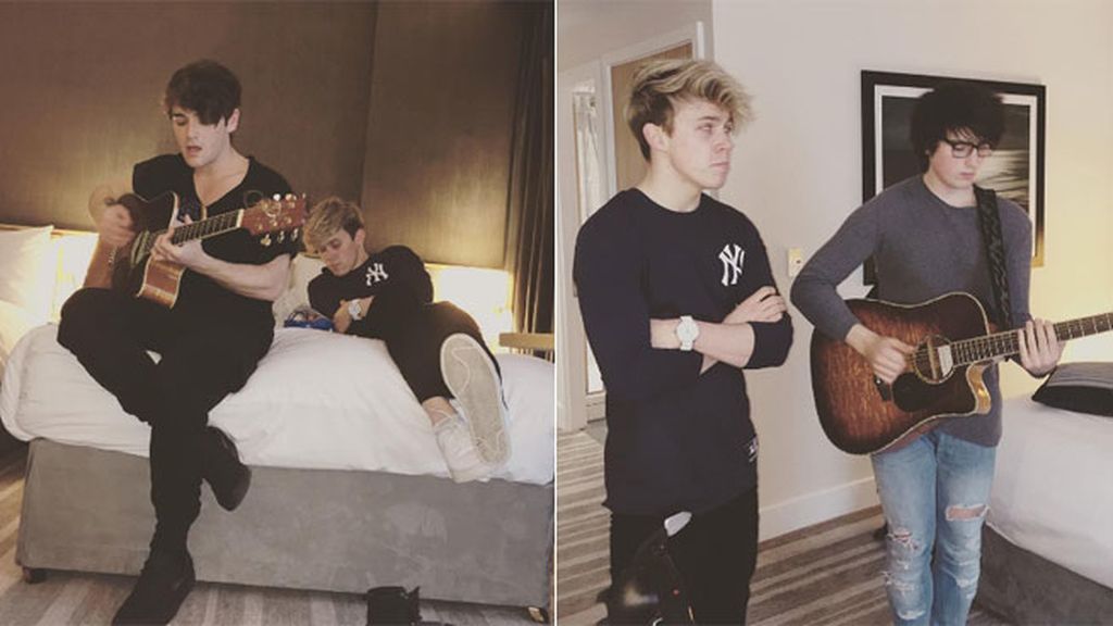 La 'boyband' estará actuando en el BarclayCard Center de Madrid el 15 de octubre