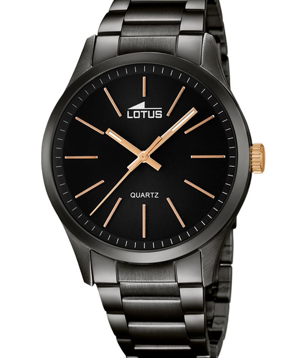 ¡Participa en nuestro concurso y llévate tu reloj Lotus para hombre favorito!