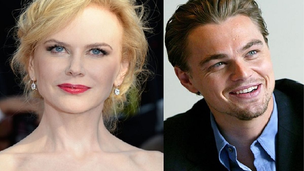 Nicole Kidman y Leo Dicaprio