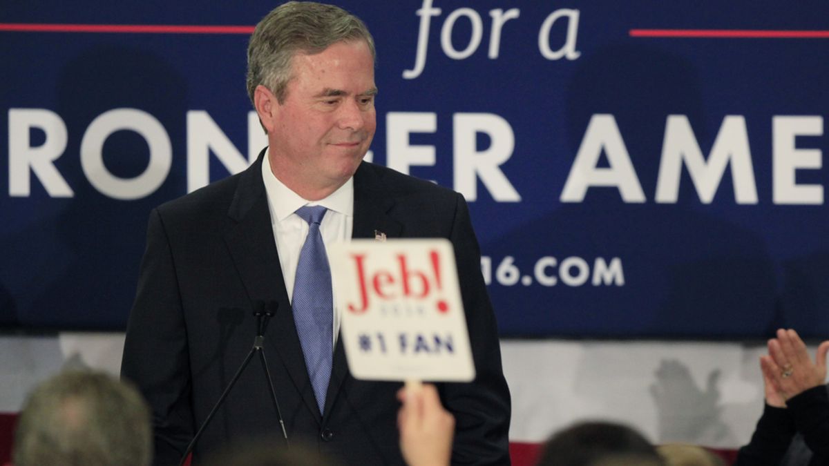 El republicano Jeb Bush pone fin a su candidatura a la Casa Blanca