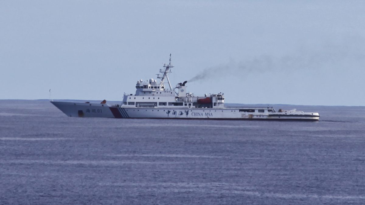 Un barco chino detecta una señal que podría proceder de la caja negra del avión desaparecido