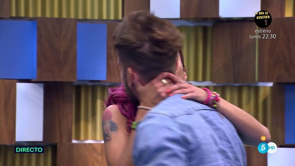 Rodrigo, a Bea: "Las amigas no se ponen celosas"