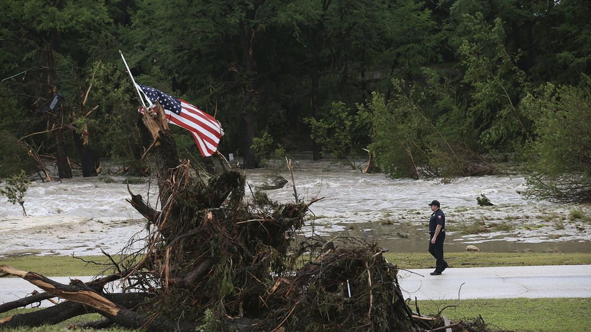 Seis muertos por las inundaciones en Texas y Oklahoma