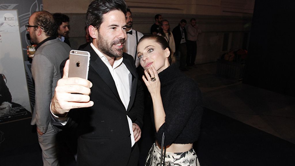 Miguel Carrizo retransmitió en Periscope la cena de nominados