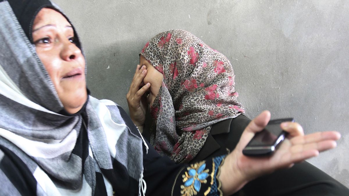 La recuperación de decenas de cadáveres eleva a más de 1.000 los palestinos muertos en Gaza