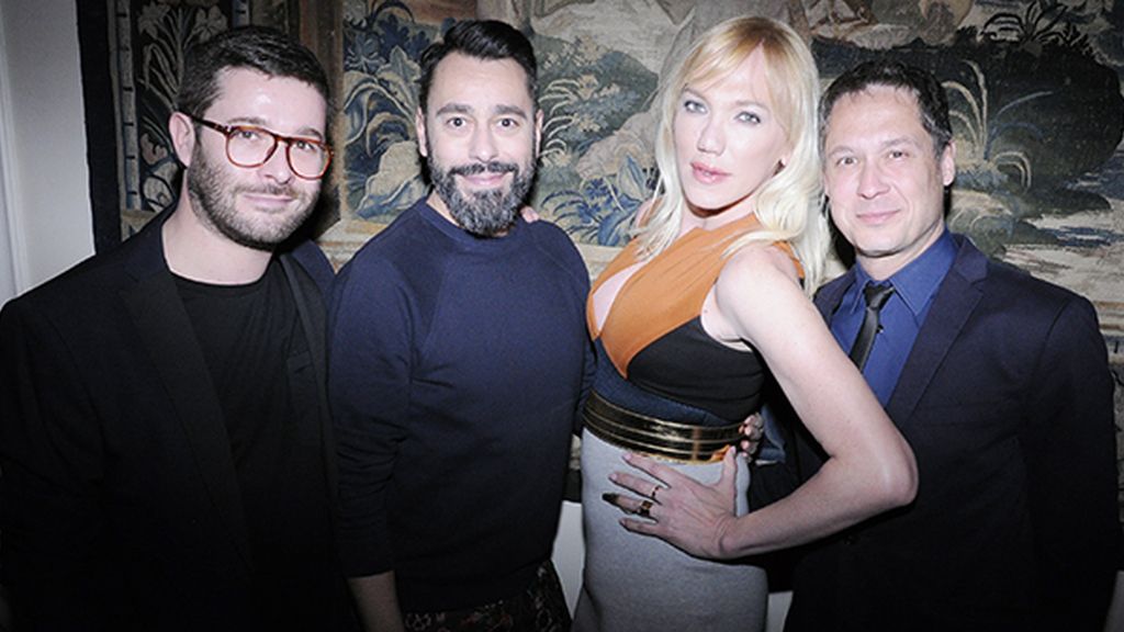 Jeff Bargues, Juanjo Oliva, Topacio Fresh e Israel Cotes