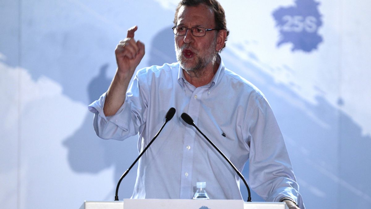 Rajoy, sobre unas terceras elecciones: "Si hay que volver a ir, se va"