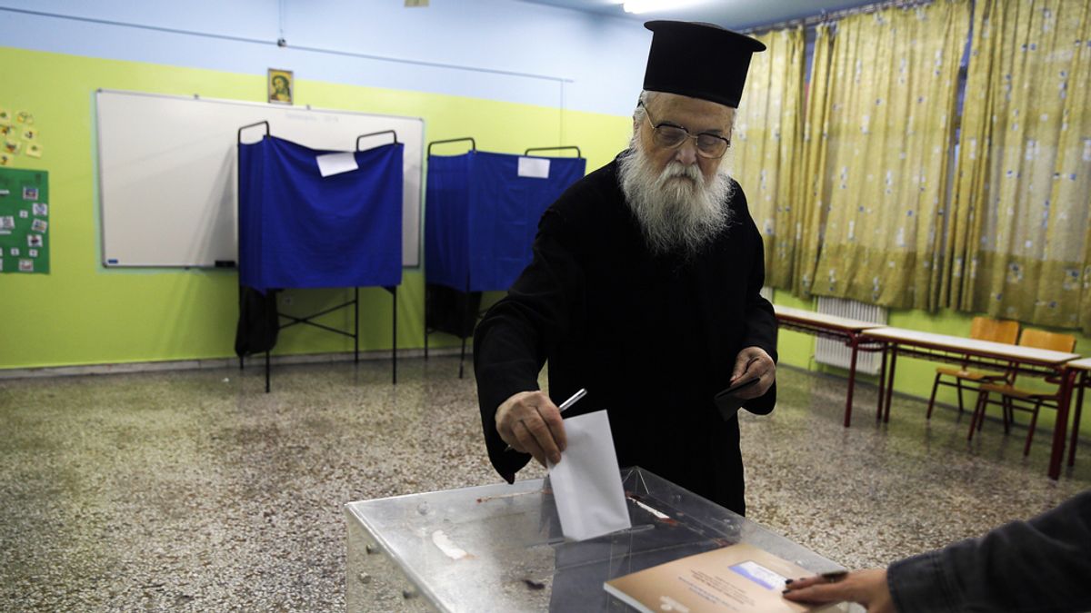 Los griegos votan por tercera vez en dos años y medio