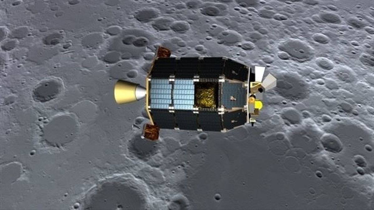 La sonda LADEE se estrella contra la Luna al finalizar su misión