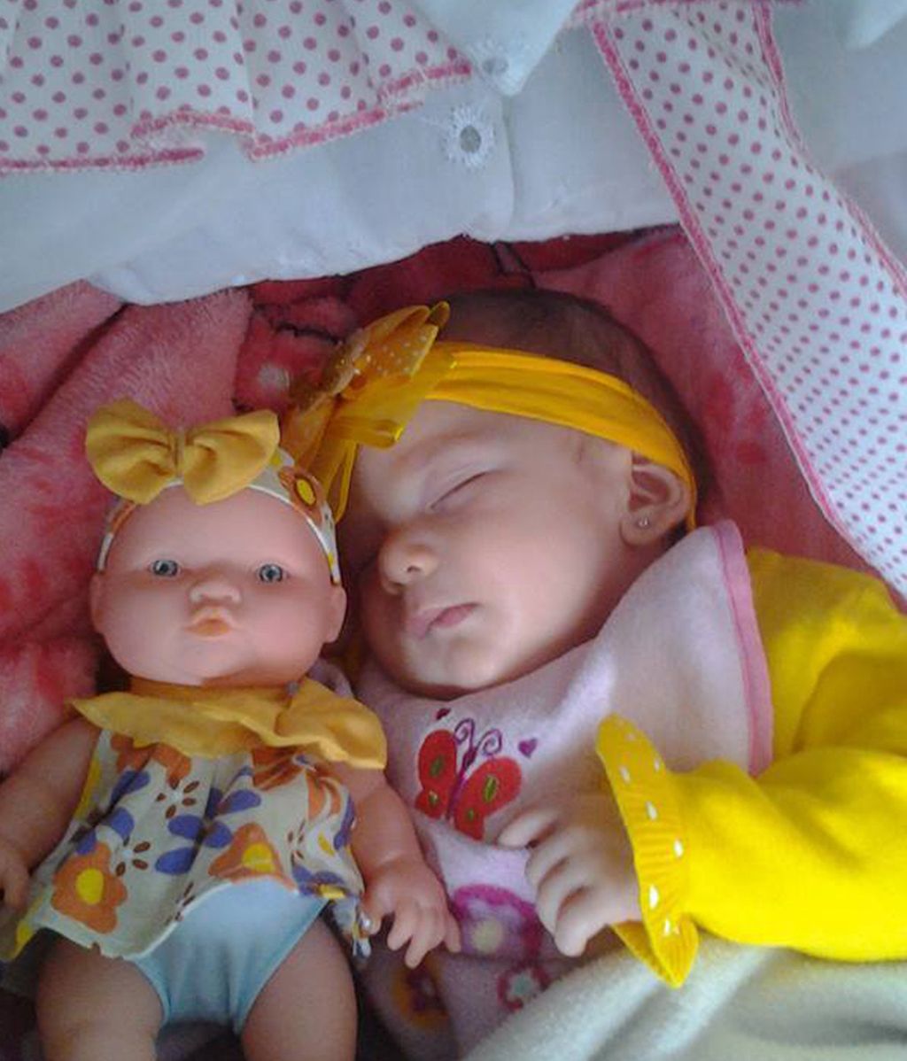 ¿Es su muñeco o su hermano gemelo?