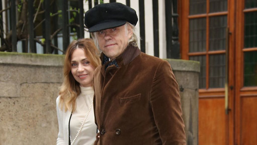 Rupert Murdoch y Jerry Hall colorean de azul su boda religiosa en pleno centro de Londres