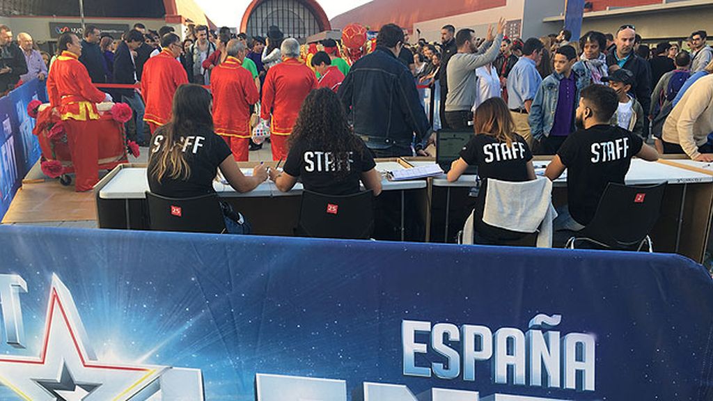 Cientos de talentos se han presentado a las audiciones