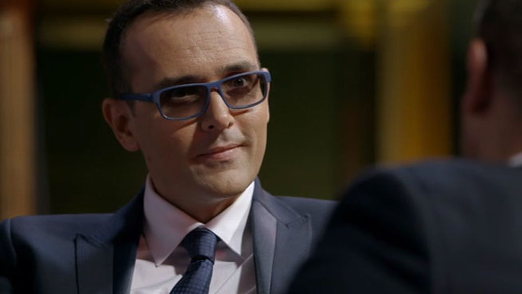 Jorge Javier Vázquez, gesto a gesto con Risto