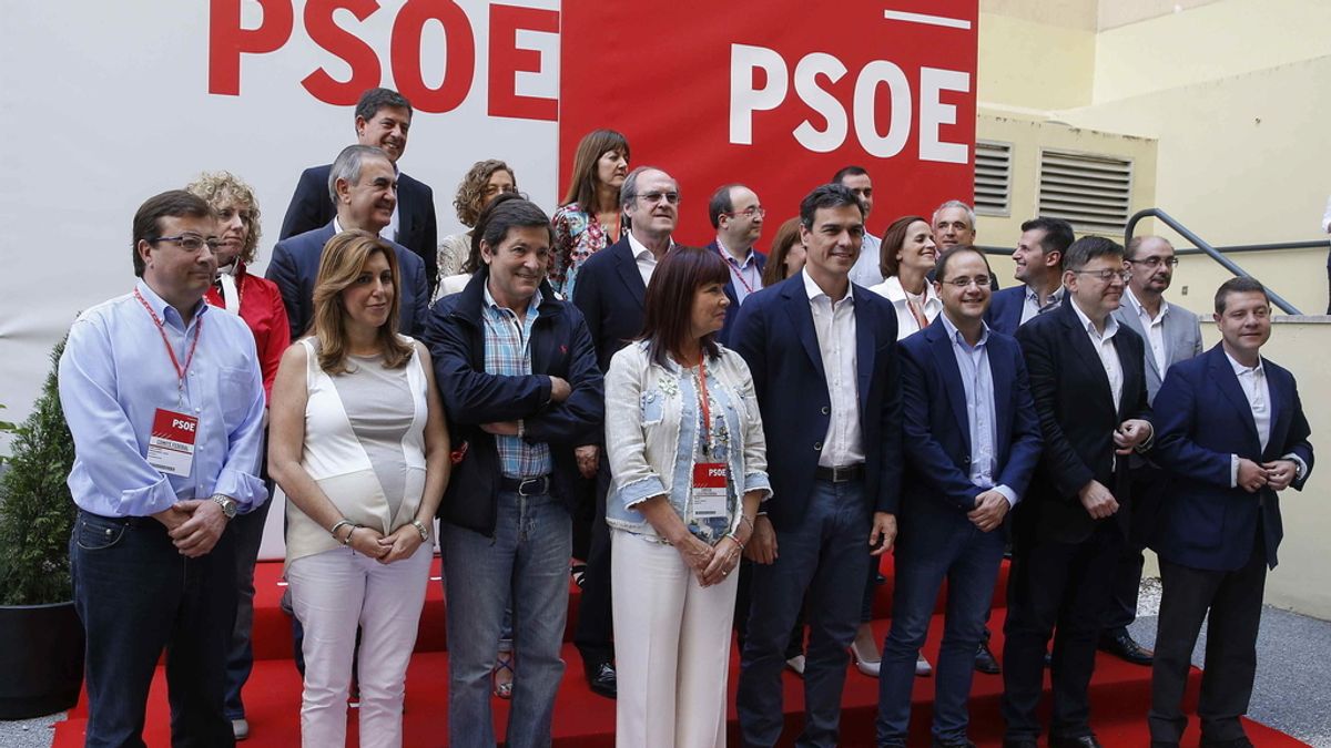 El PSOE fija hoy la política de pactos, con Susana Díaz pidiendo prudencia