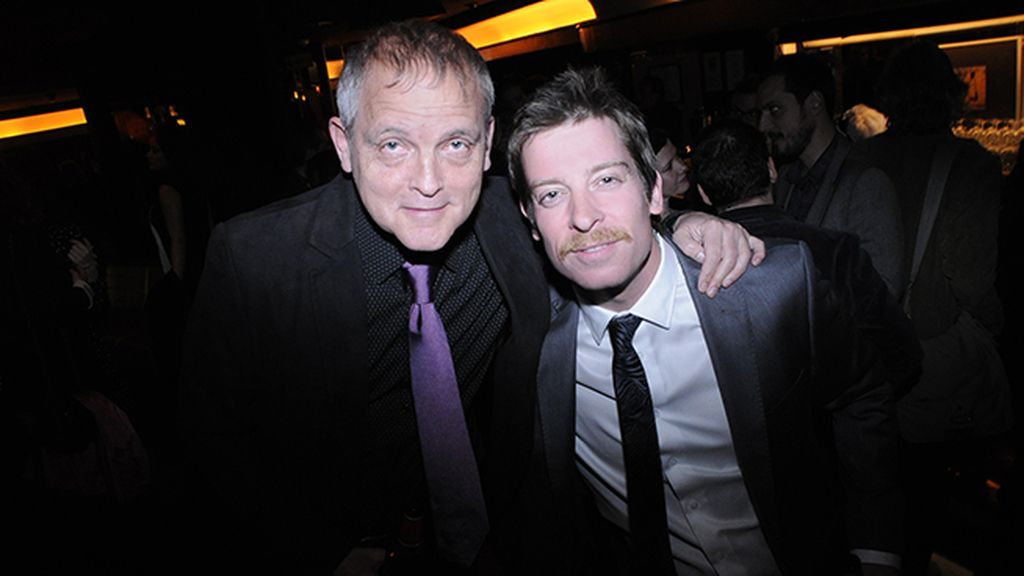 Jordi Rebellón y Manu Baqueiro