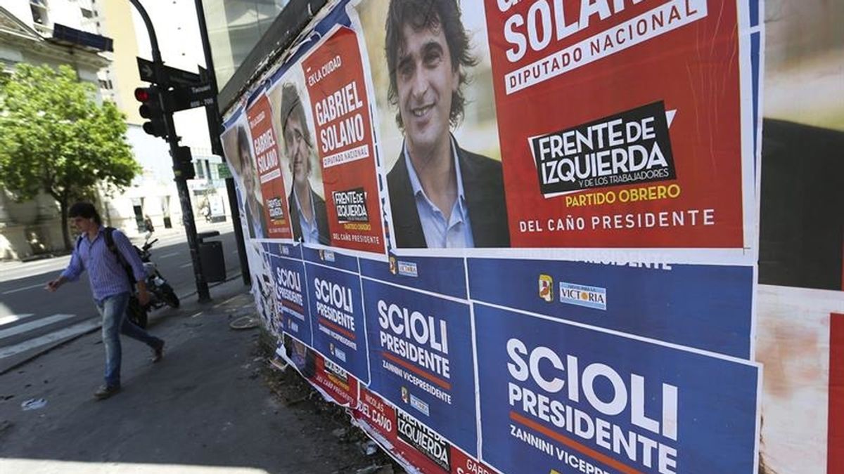 Argentina vota un nuevo ciclo político sin el apellido Kirchner