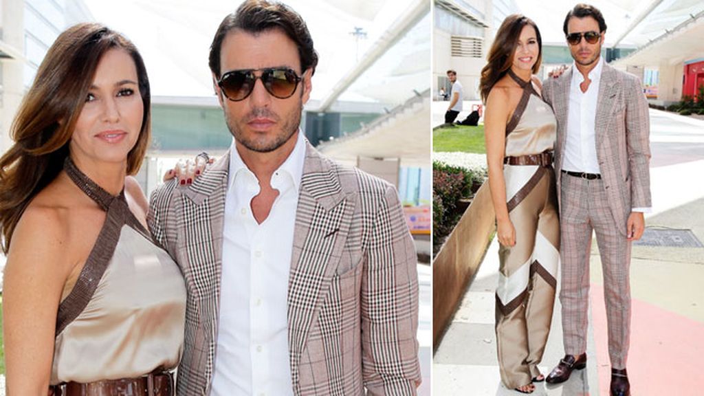 Arancha del Sol y Finito de Cárodoba en la Fashion Week