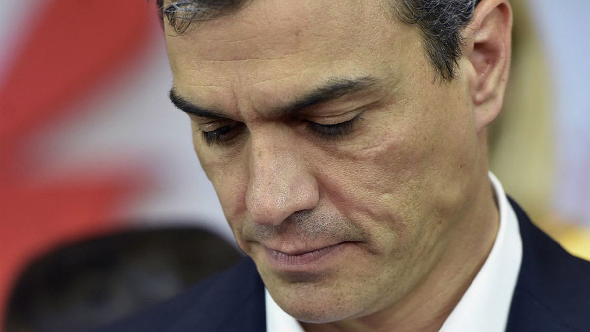 Pedro Sánchez, tras conocer los resultados electorales