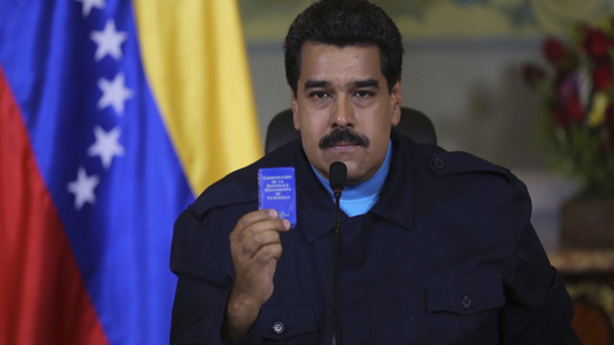 Maduro denuncia que Obama ha dado "el paso más agresivo, injusto y nefasto"